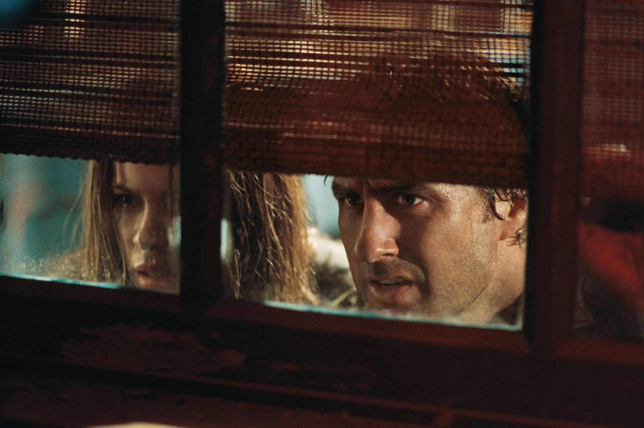 Still of Kate Beckinsale and Luke Wilson in Vacancy (2007)