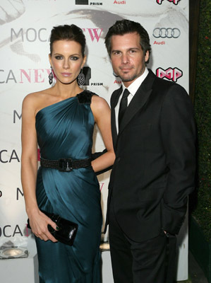 Kate Beckinsale and Len Wiseman