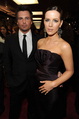 Kate Beckinsale and Len Wiseman