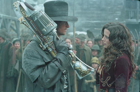 Still of Kate Beckinsale and Hugh Jackman in Van Helsing (2004)