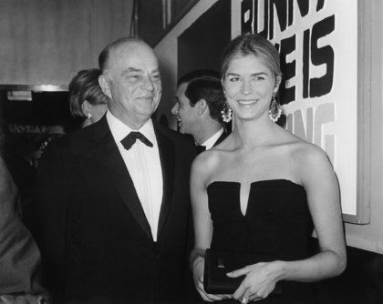 Candice Bergen w/ father Edgar Bergen C. 1970