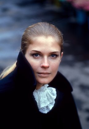 Candice Bergen in Paris 1968 © 1978 Bob Willoughby