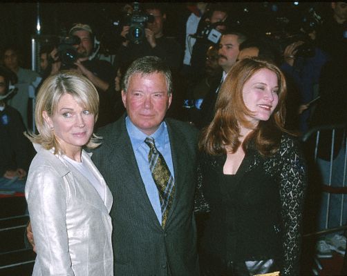 Candice Bergen and William Shatner at event of Miss Congeniality (2000)