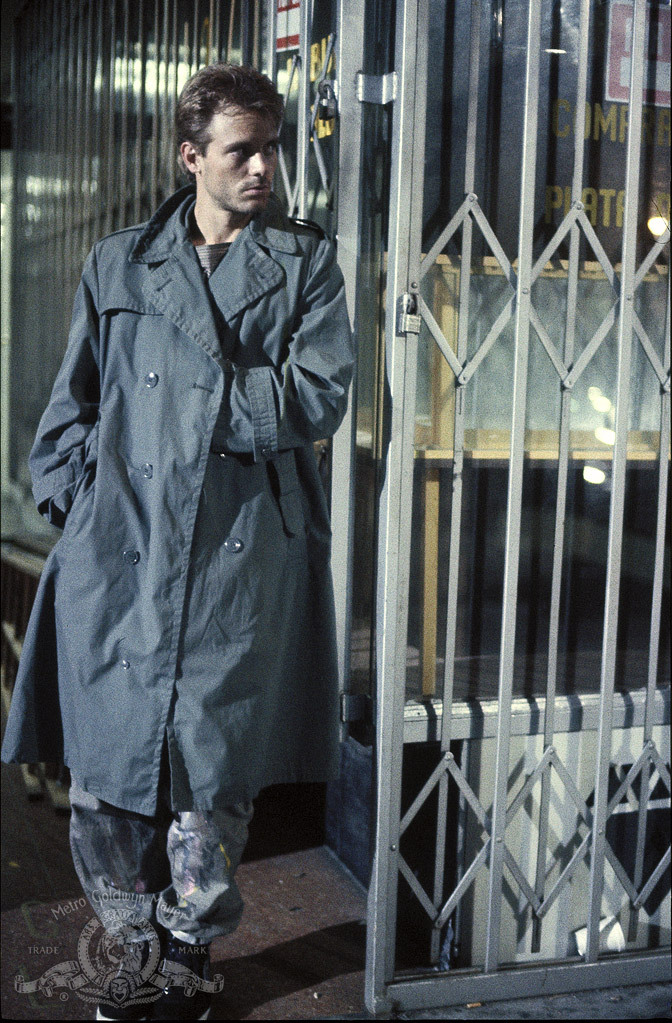 Still of Michael Biehn in Terminatorius (1984)