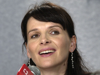 Juliette Binoche at event of Décalage horaire (2002)