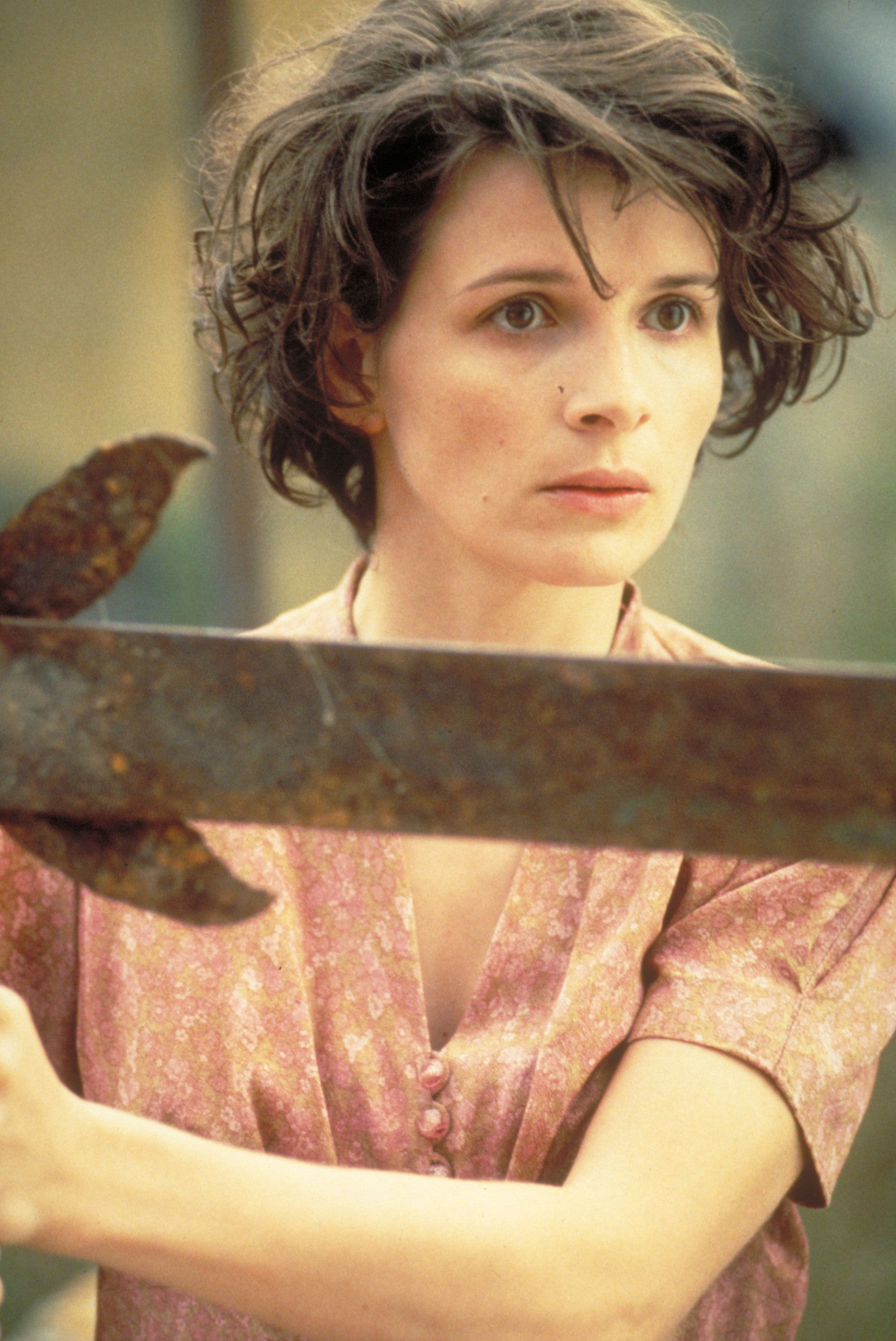 Still of Juliette Binoche in Anglas ligonis (1996)