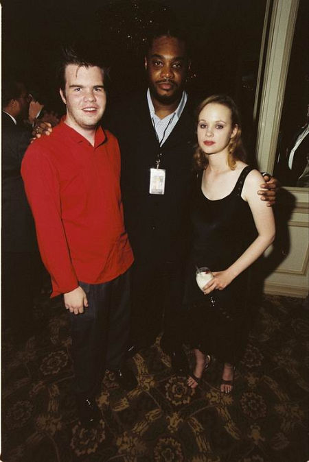 Ash Christian, King Hollis, and Thora Birch at an event for The Cancer Relief Fund - 