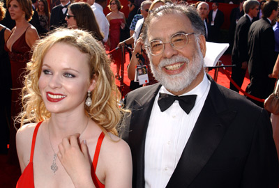 Thora Birch and Francis Ford Coppola
