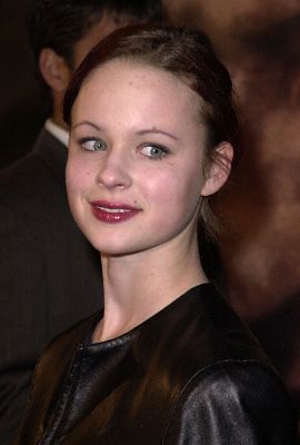 Thora Birch at event of Hannibal (2001)
