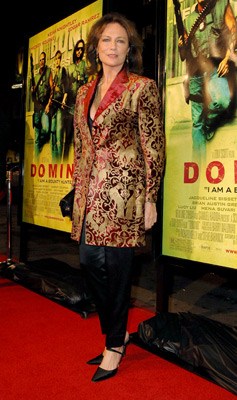 Jacqueline Bisset at event of Domino (2005)