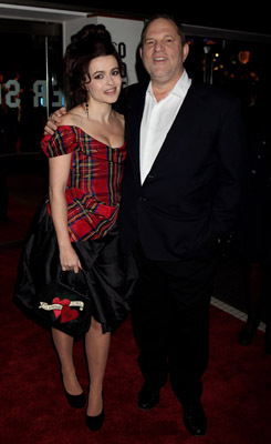 Helena Bonham Carter and Harvey Weinstein