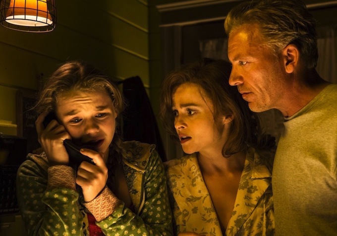 Still of Helena Bonham Carter, Callum Keith Rennie and Niamh Wilson in The Young and Prodigious T.S. Spivet (2013)