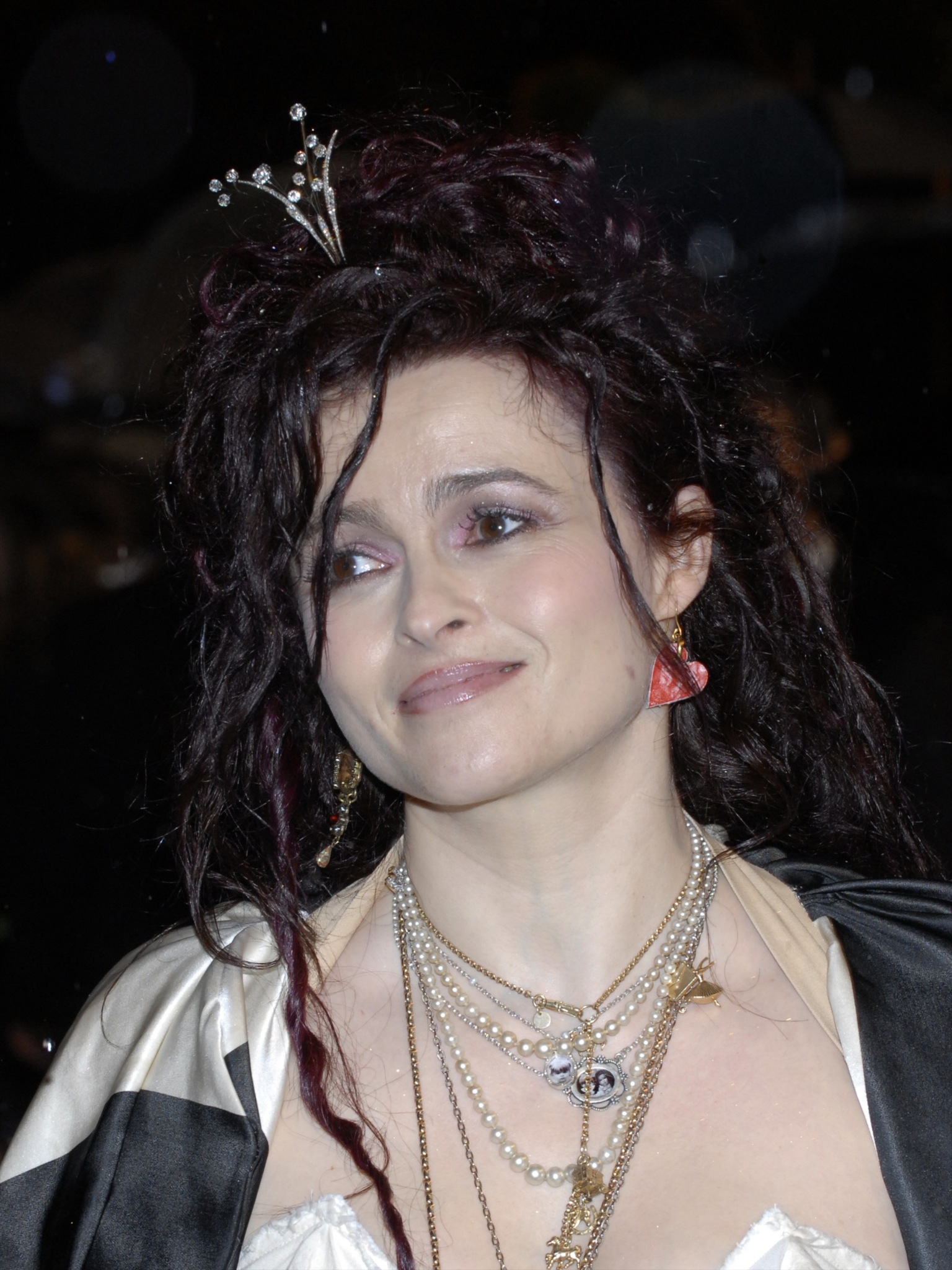 Helena Bonham Carter at event of Alisa stebuklu salyje (2010)