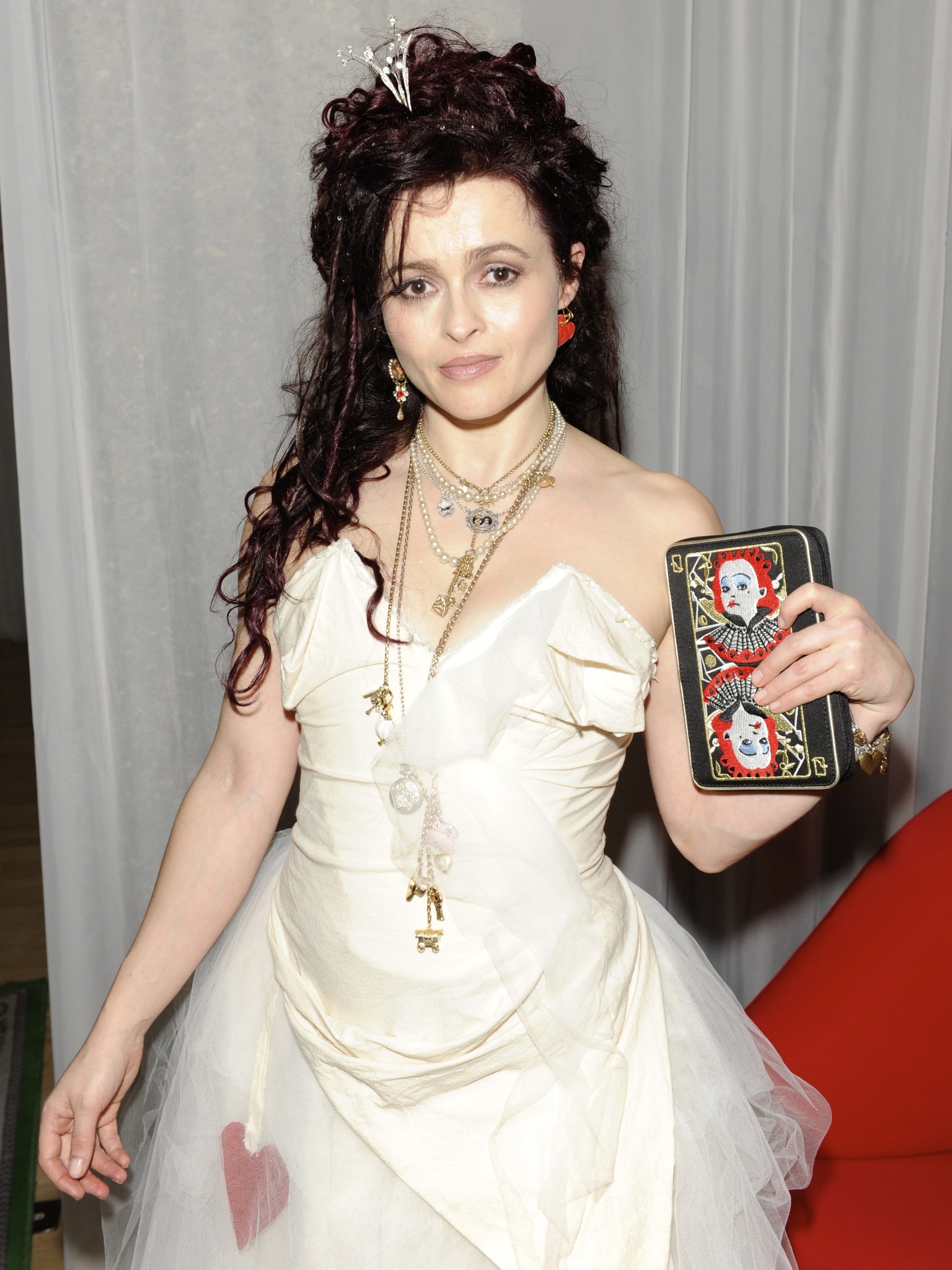 Helena Bonham Carter at event of Alisa stebuklu salyje (2010)