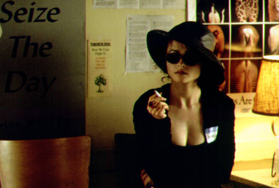 Helena Bonham Carter stars as Marla