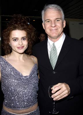 Steve Martin and Helena Bonham Carter at event of Novocaine (2001)