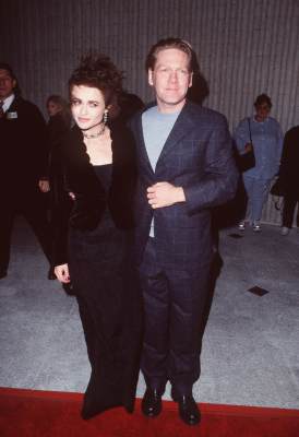 Kenneth Branagh and Helena Bonham Carter at event of The Theory of Flight (1998)