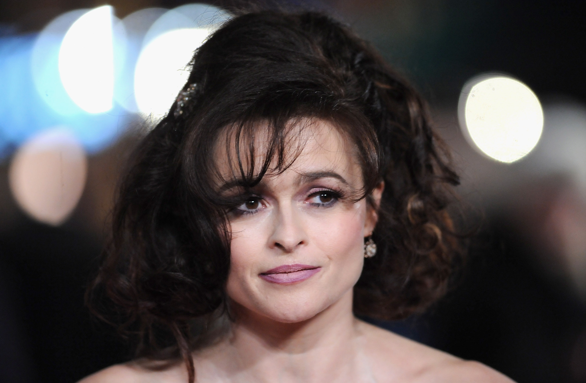 Helena Bonham Carter at event of Vargdieniai (2012)