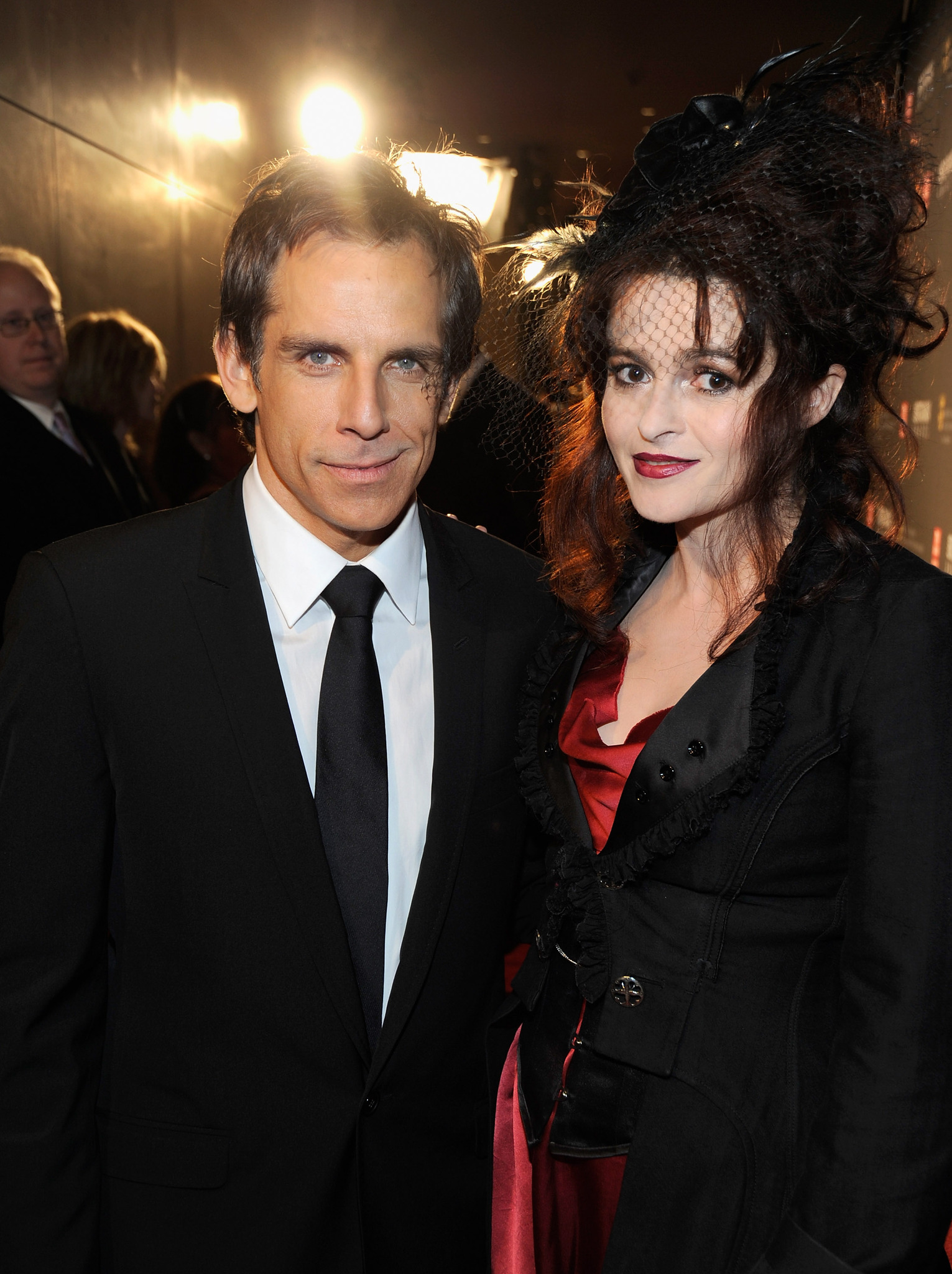 Helena Bonham Carter and Ben Stiller