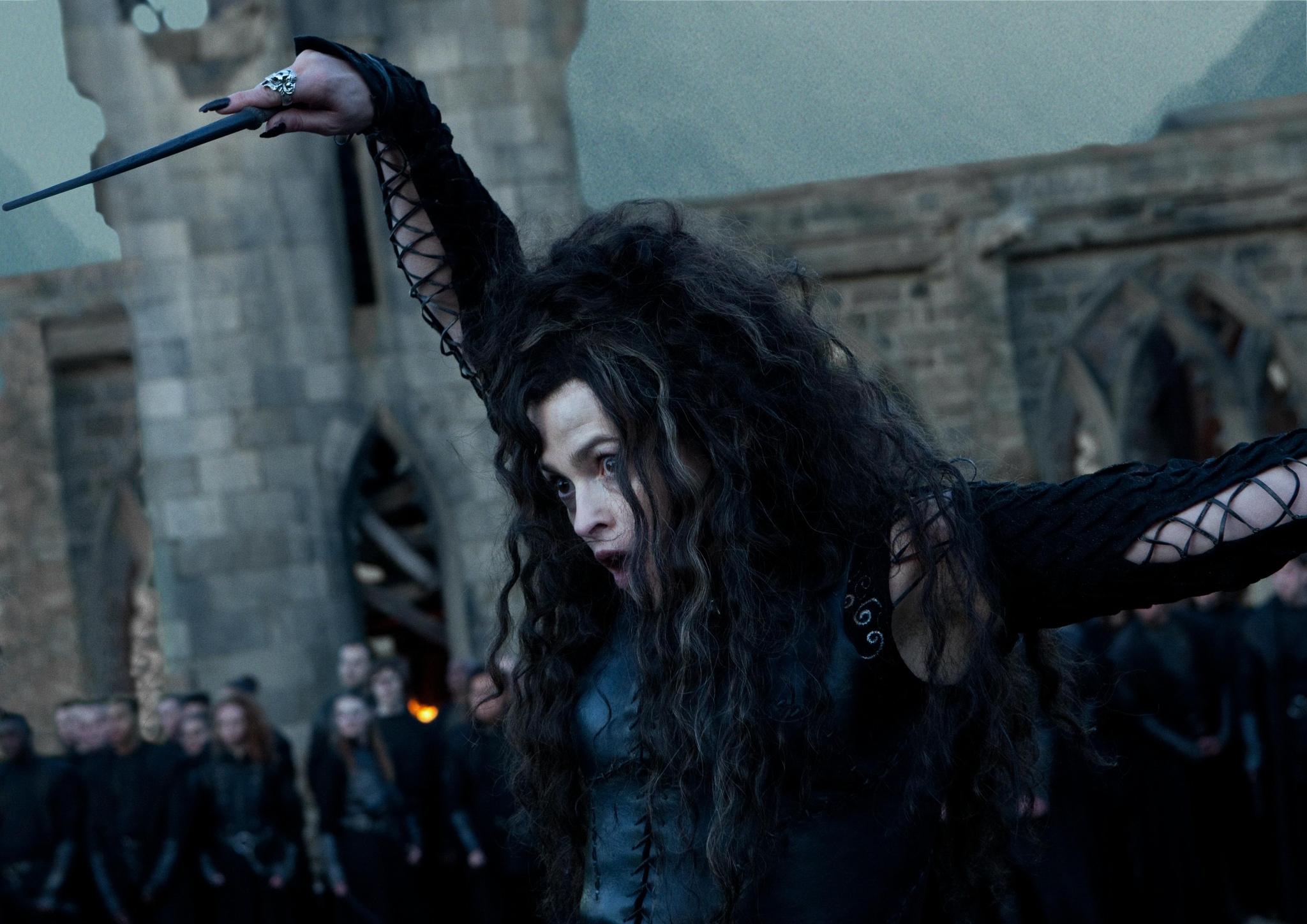 Still of Helena Bonham Carter in Haris Poteris ir mirties relikvijos. 2 dalis (2011)