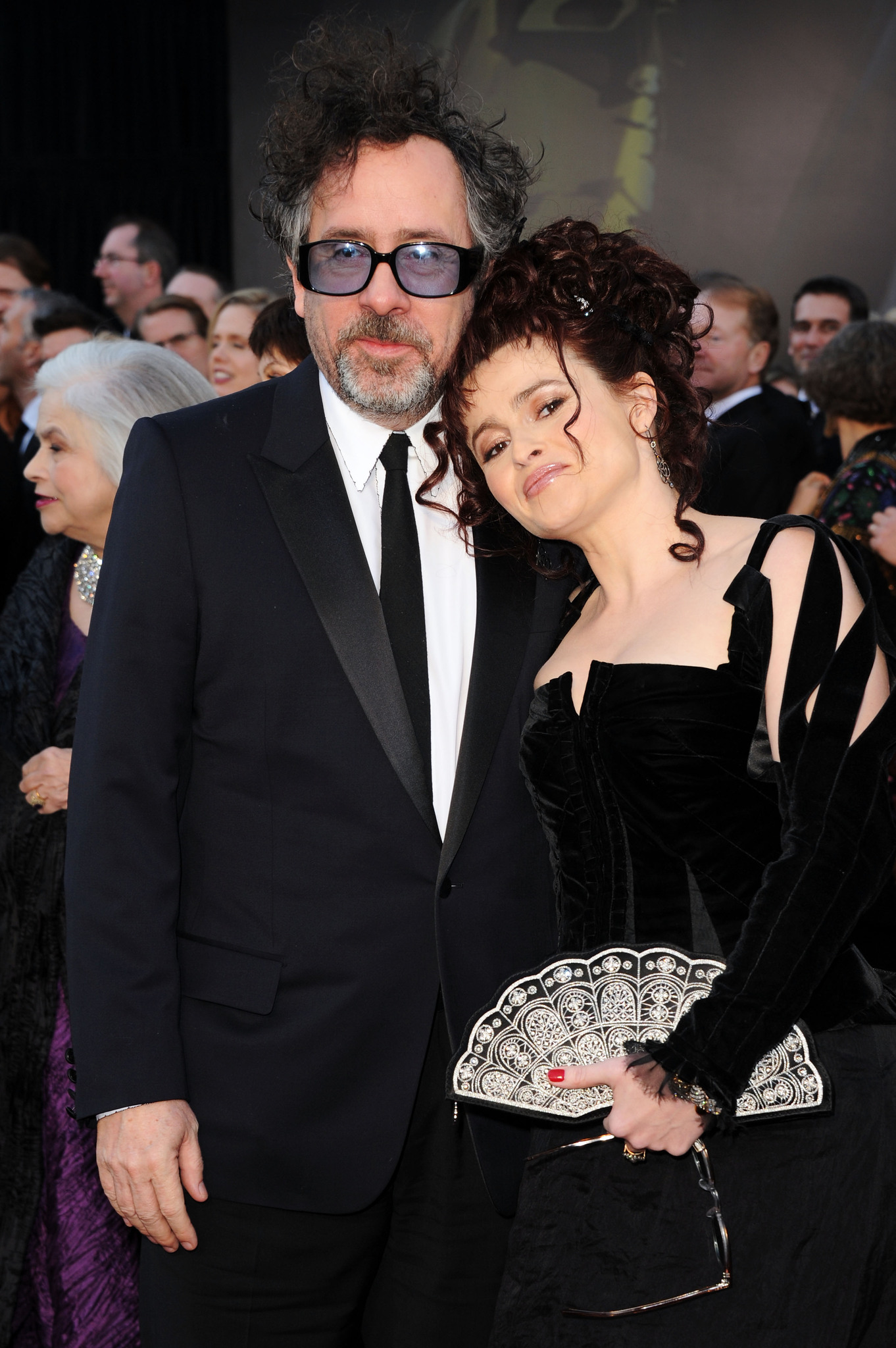 Helena Bonham Carter and Tim Burton