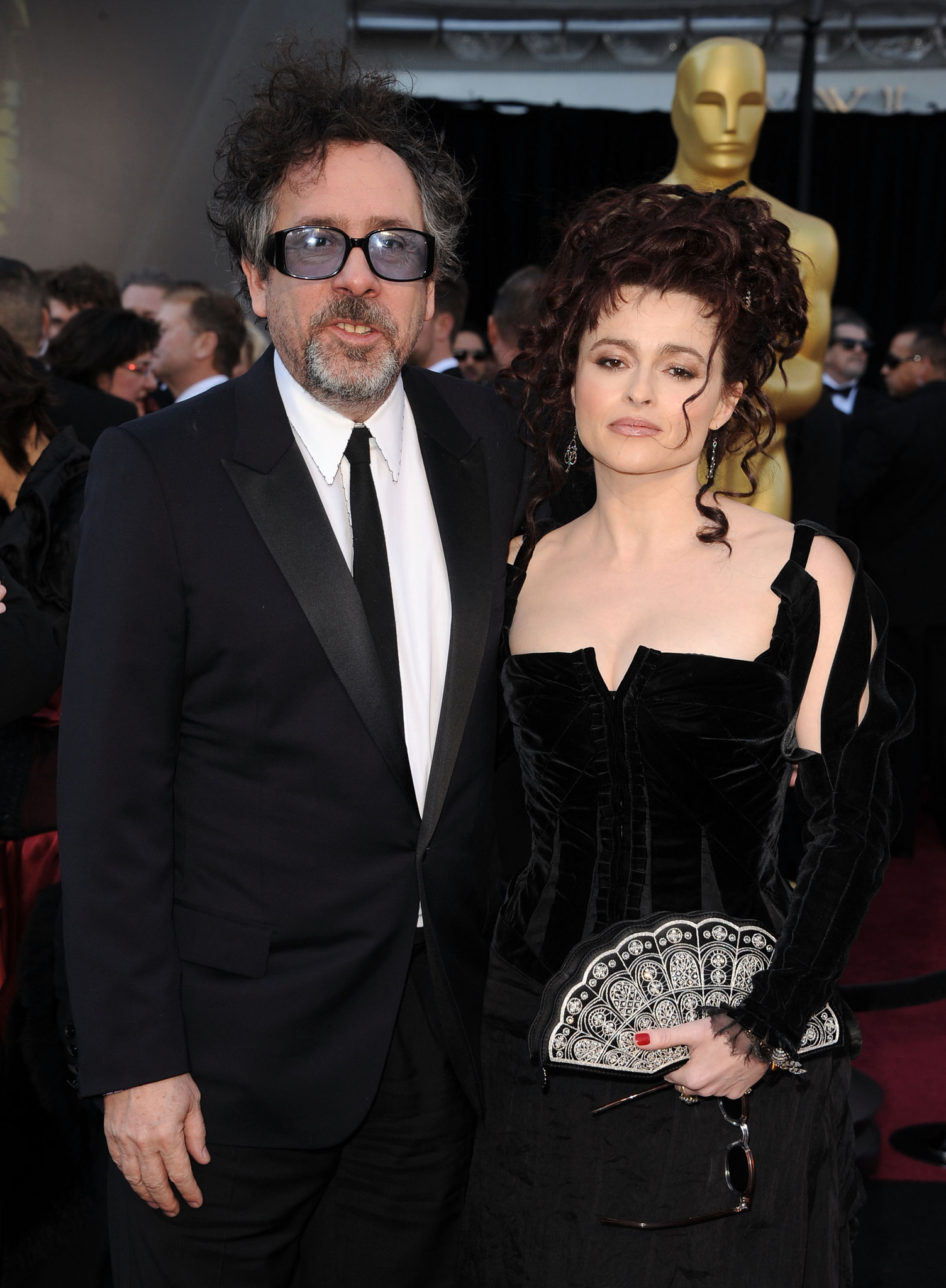 Helena Bonham Carter and Tim Burton