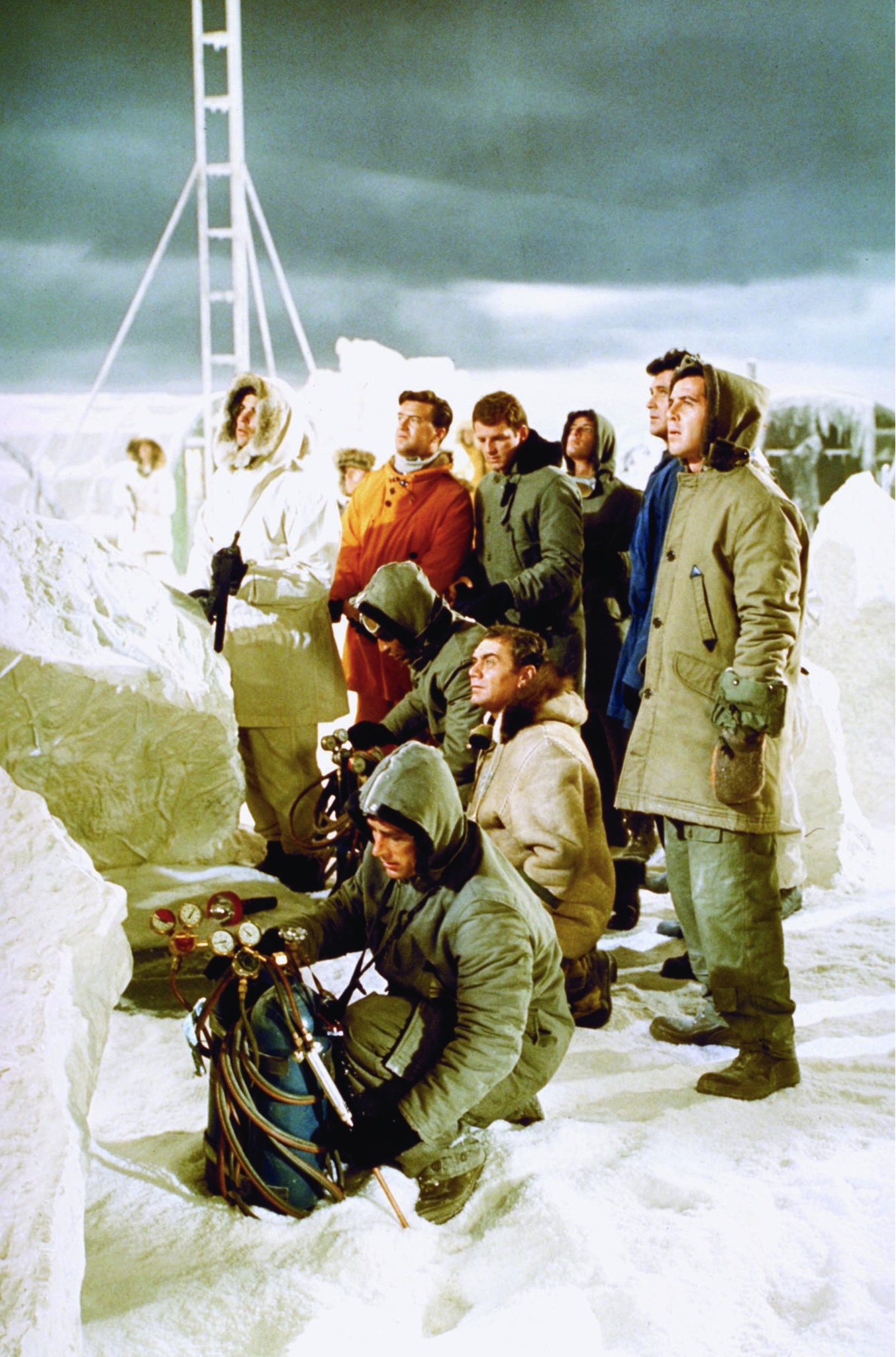 Still of Ernest Borgnine in Ice Station Zebra (1968)