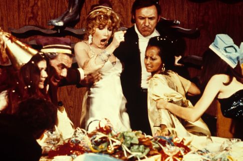 Still of Ernest Borgnine, Gene Hackman and Stella Stevens in The Poseidon Adventure (1972)