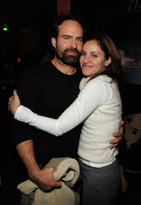 Amy Brenneman and Jason Patric at event of Downloading Nancy (2008)