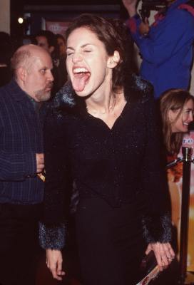 Amy Brenneman at event of Home Fries (1998)