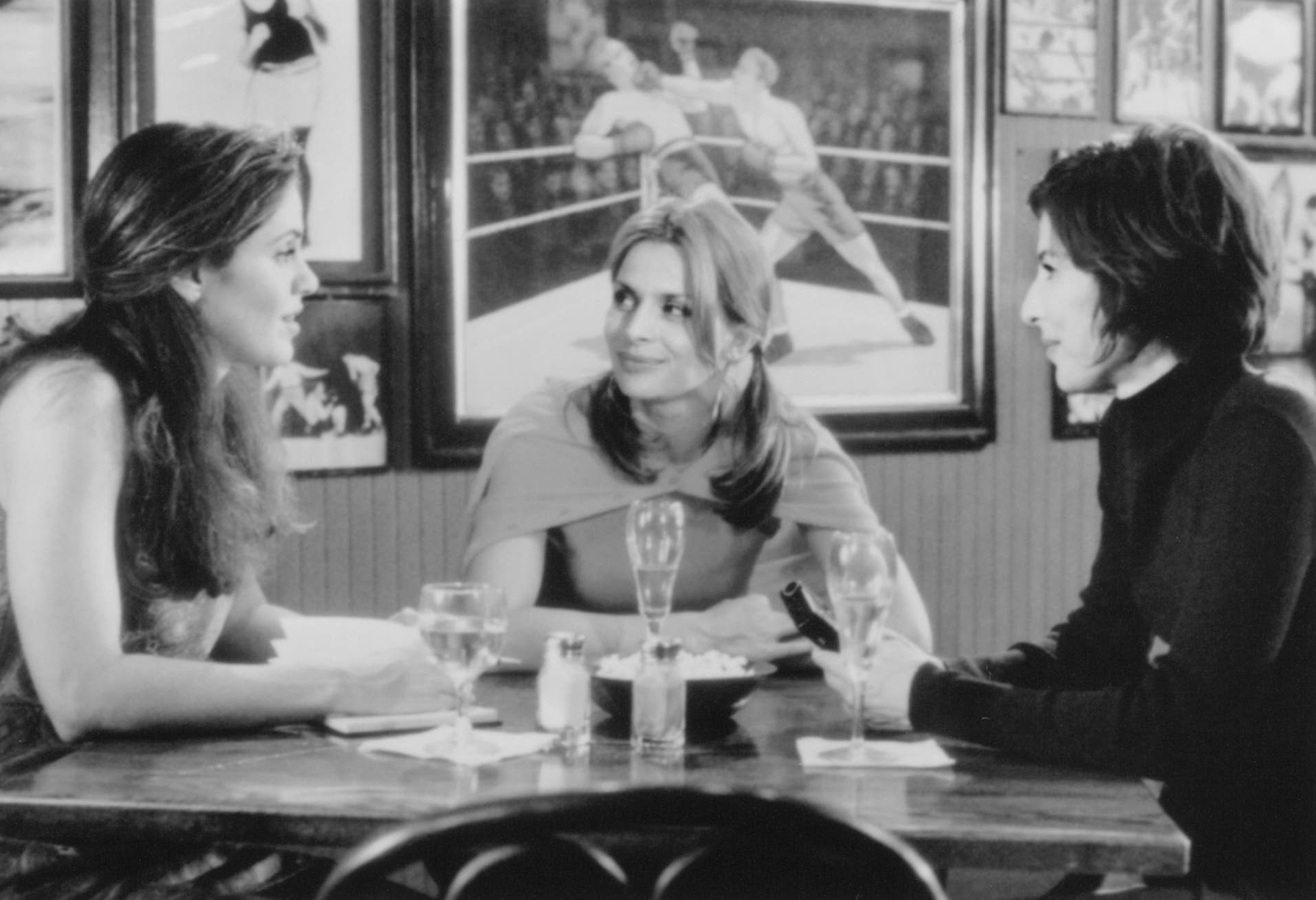 Still of Nastassja Kinski, Amy Brenneman and Catherine Keener in Your Friends & Neighbors (1998)