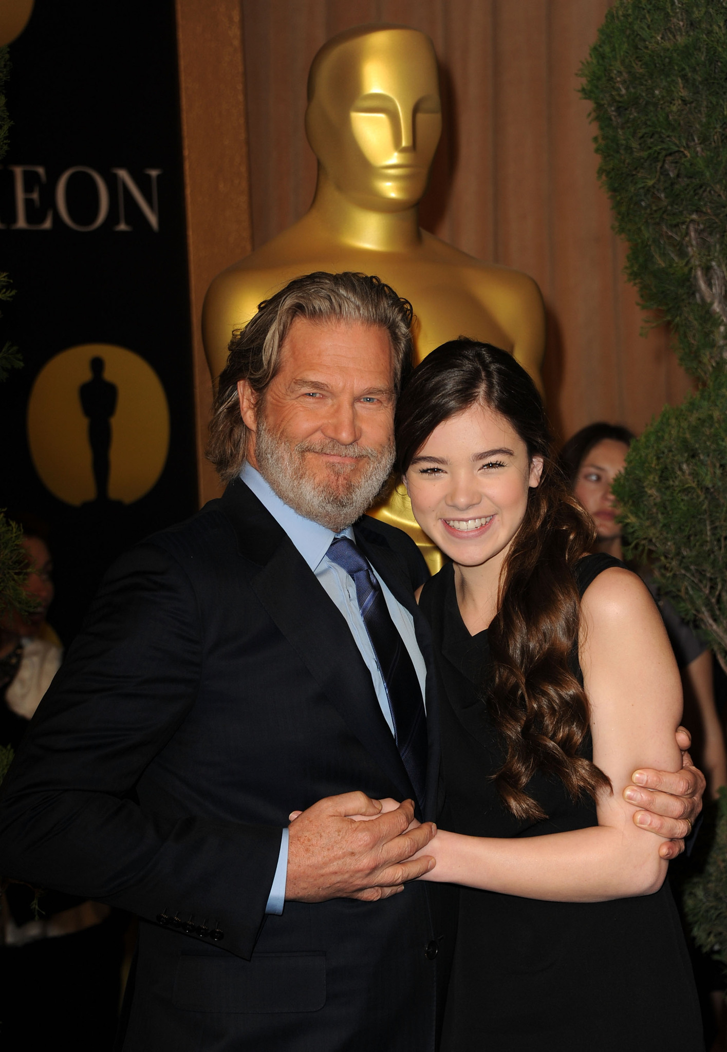 Jeff Bridges and Hailee Steinfeld