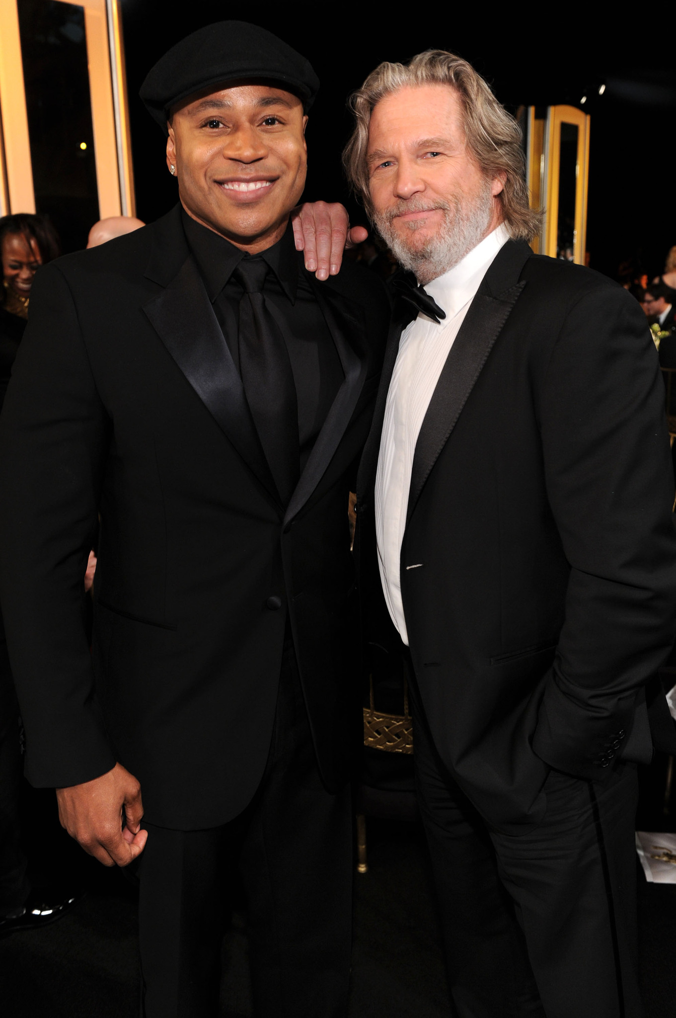 Jeff Bridges and LL Cool J