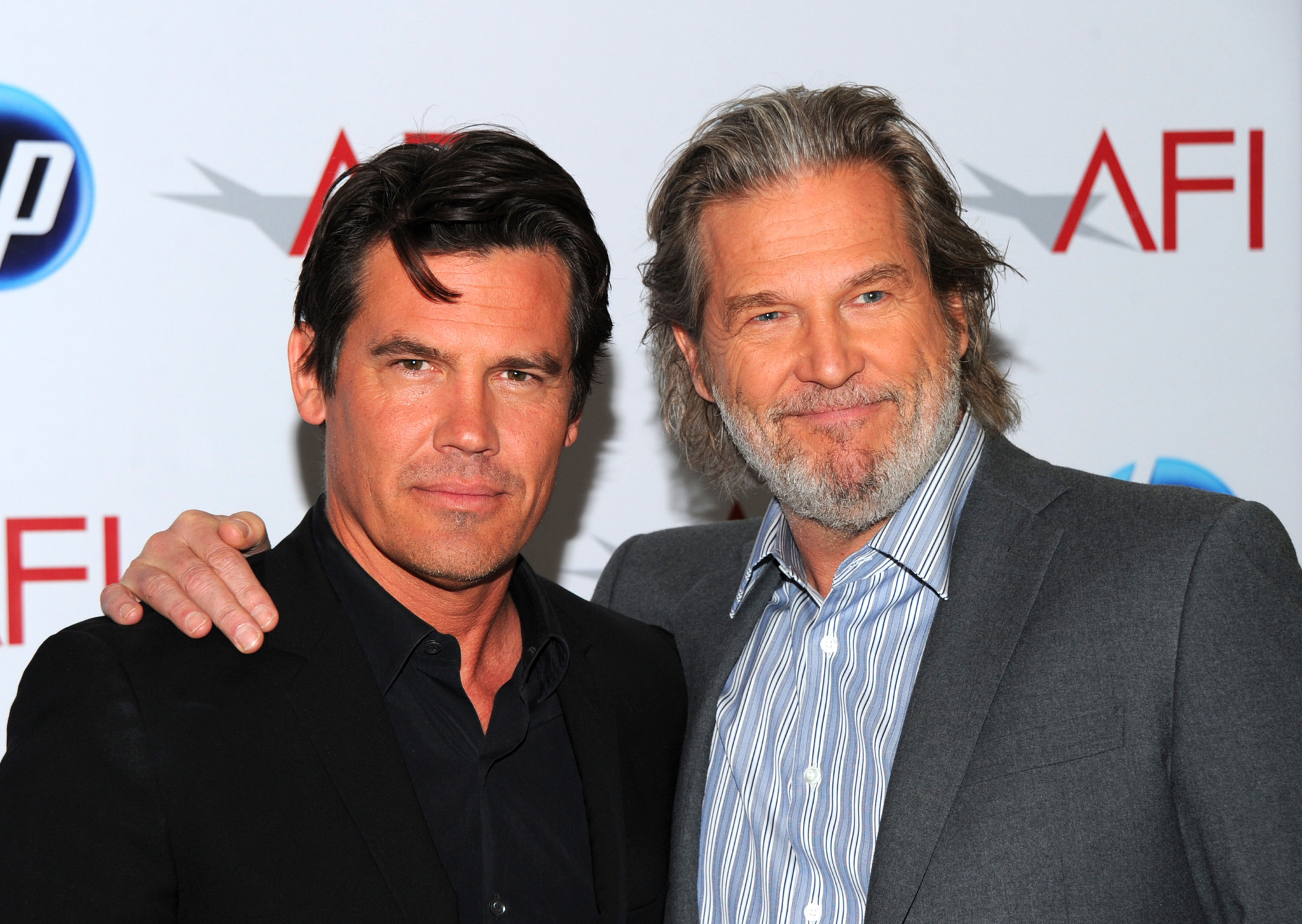 Jeff Bridges and Josh Brolin