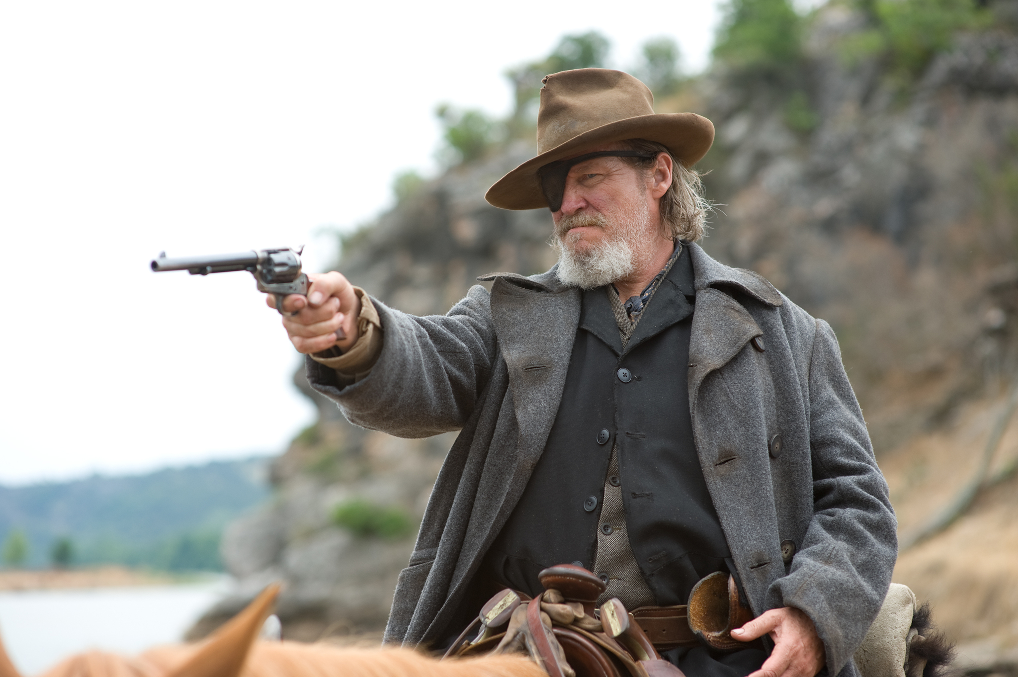 Still of Jeff Bridges in Tikras isbandymas (2010)