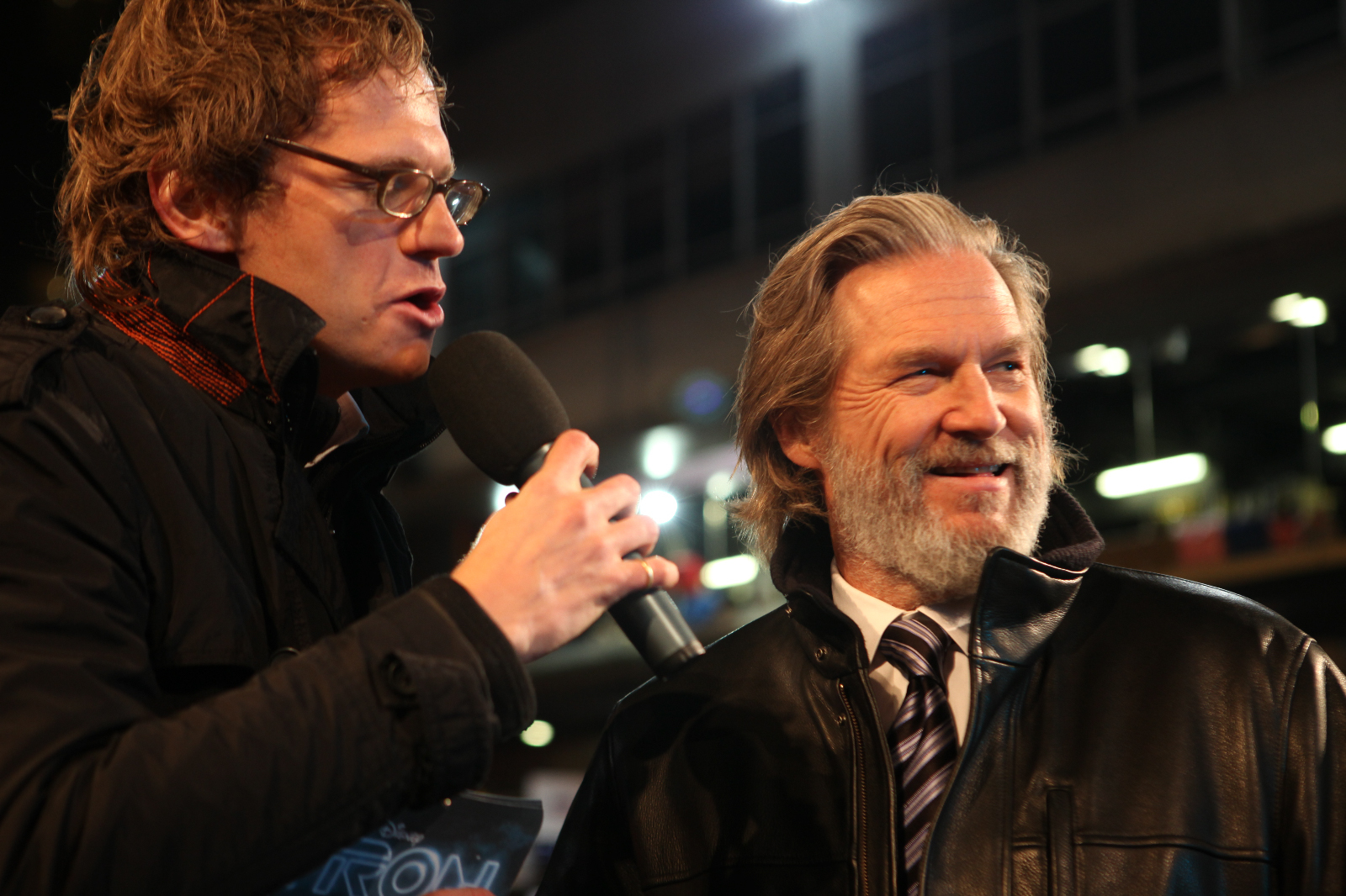 Jeff Bridges at event of Tronas: Palikimas (2010)