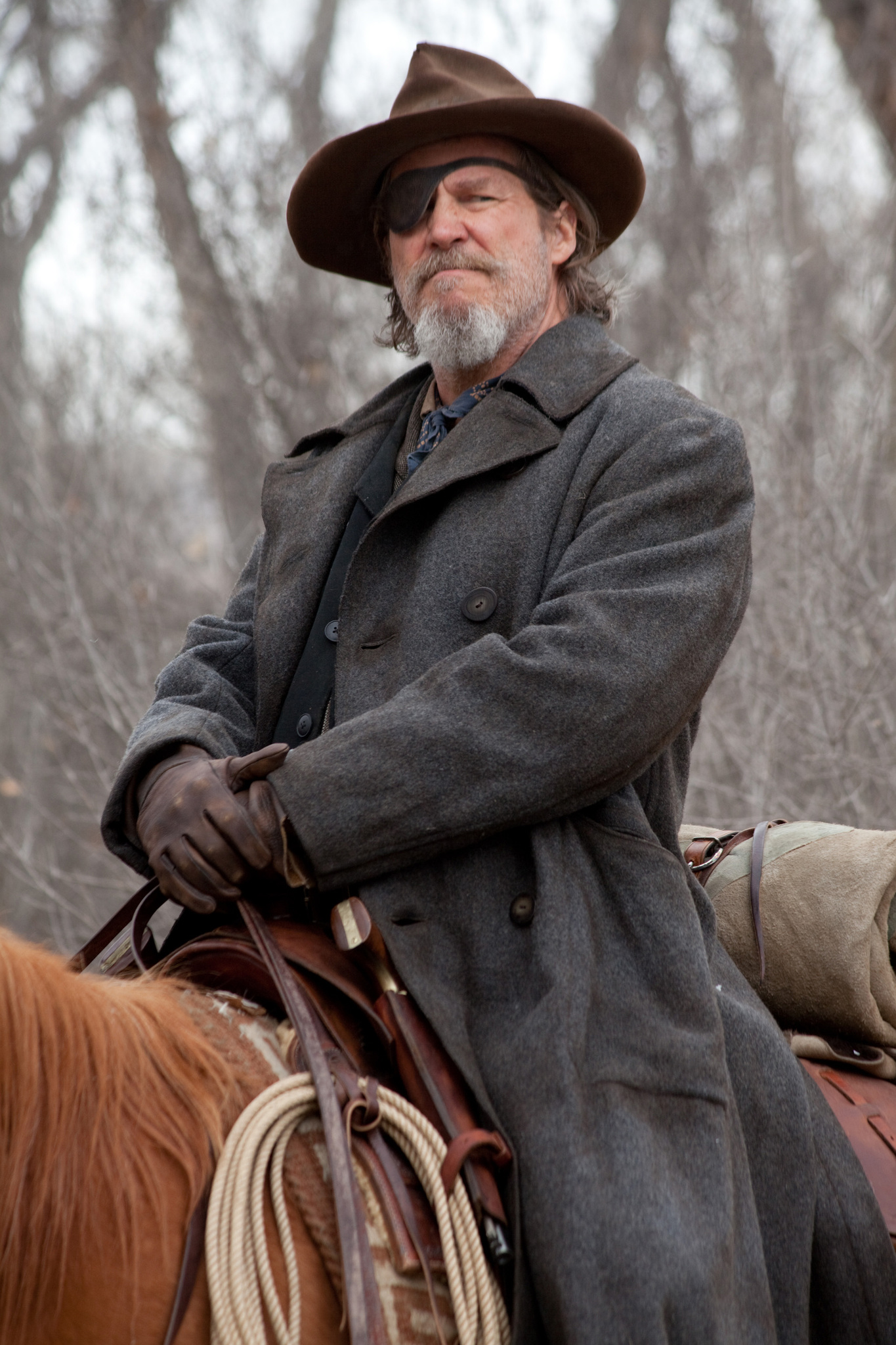 Still of Jeff Bridges in Tikras isbandymas (2010)