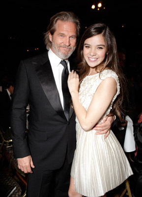 Jeff Bridges and Hailee Steinfeld