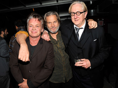 Jeff Bridges, T Bone Burnett and John Mellencamp