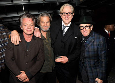 Jeff Bridges, Elvis Costello, T Bone Burnett and John Mellencamp