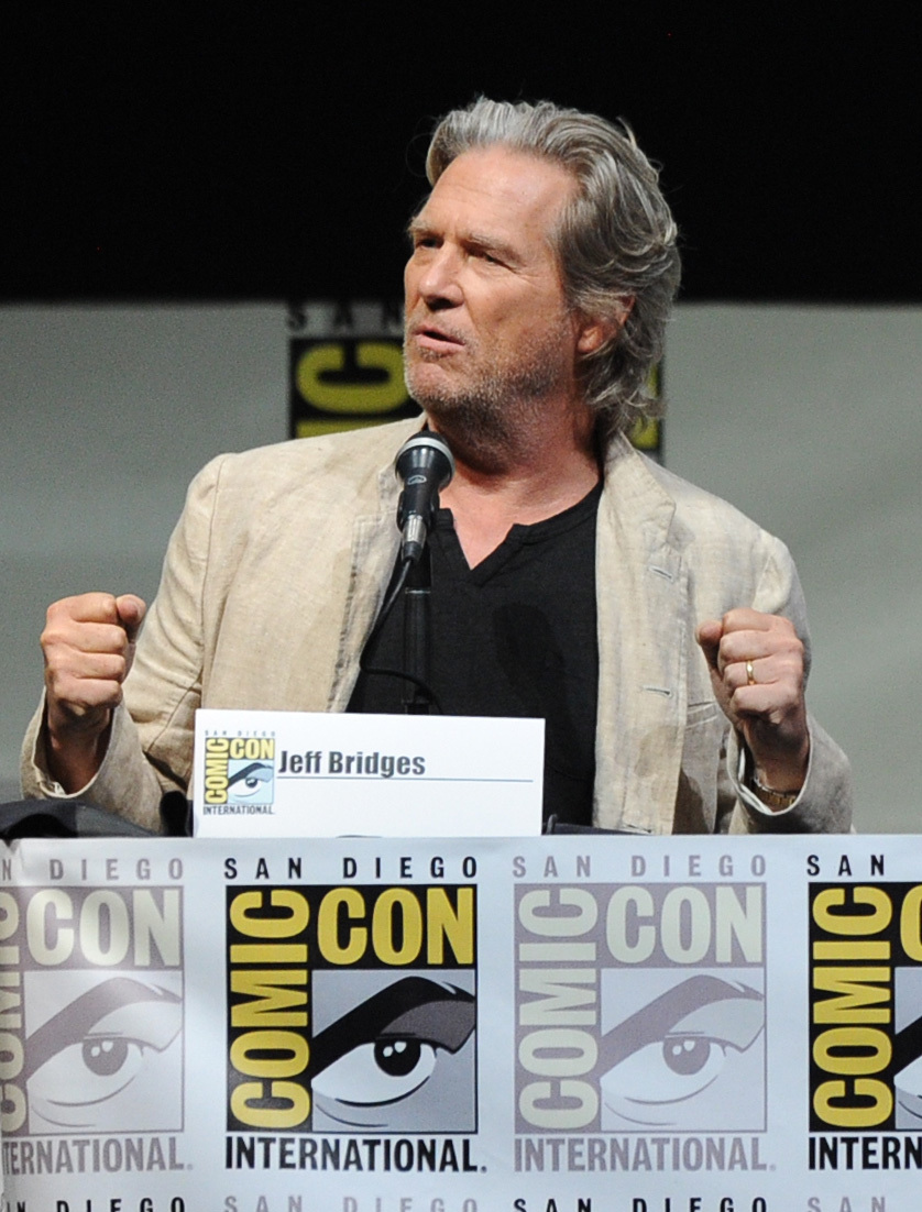Jeff Bridges at event of Septintasis sunus (2014)