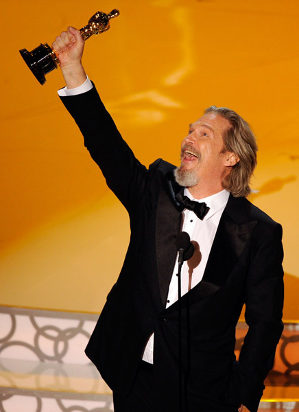 Jeff Bridges at event of The 82nd Annual Academy Awards (2010)