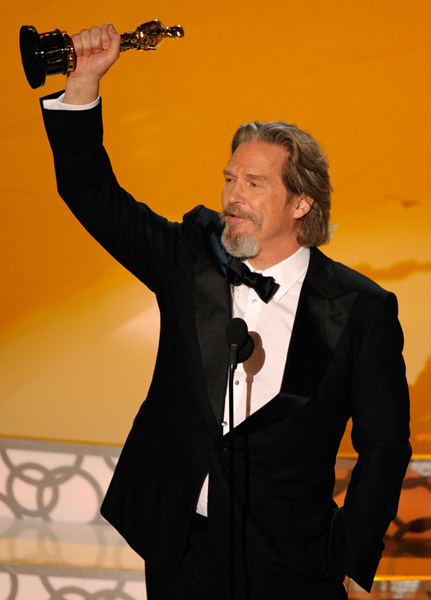 Jeff Bridges at event of The 82nd Annual Academy Awards (2010)