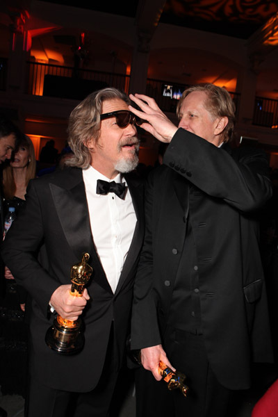 Jeff Bridges and T Bone Burnett at event of The 82nd Annual Academy Awards (2010)