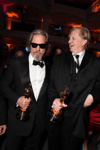 Jeff Bridges and T Bone Burnett at event of The 82nd Annual Academy Awards (2010)