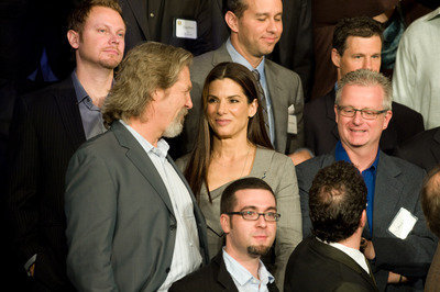 Sandra Bullock and Jeff Bridges