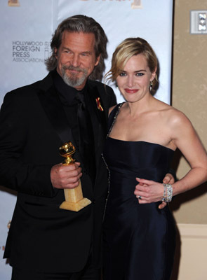 Jeff Bridges and Kate Winslet