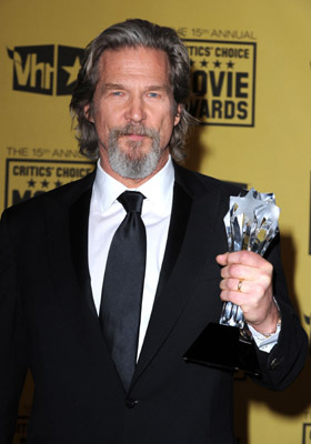 Jeff Bridges at event of 15th Annual Critics' Choice Movie Awards (2010)