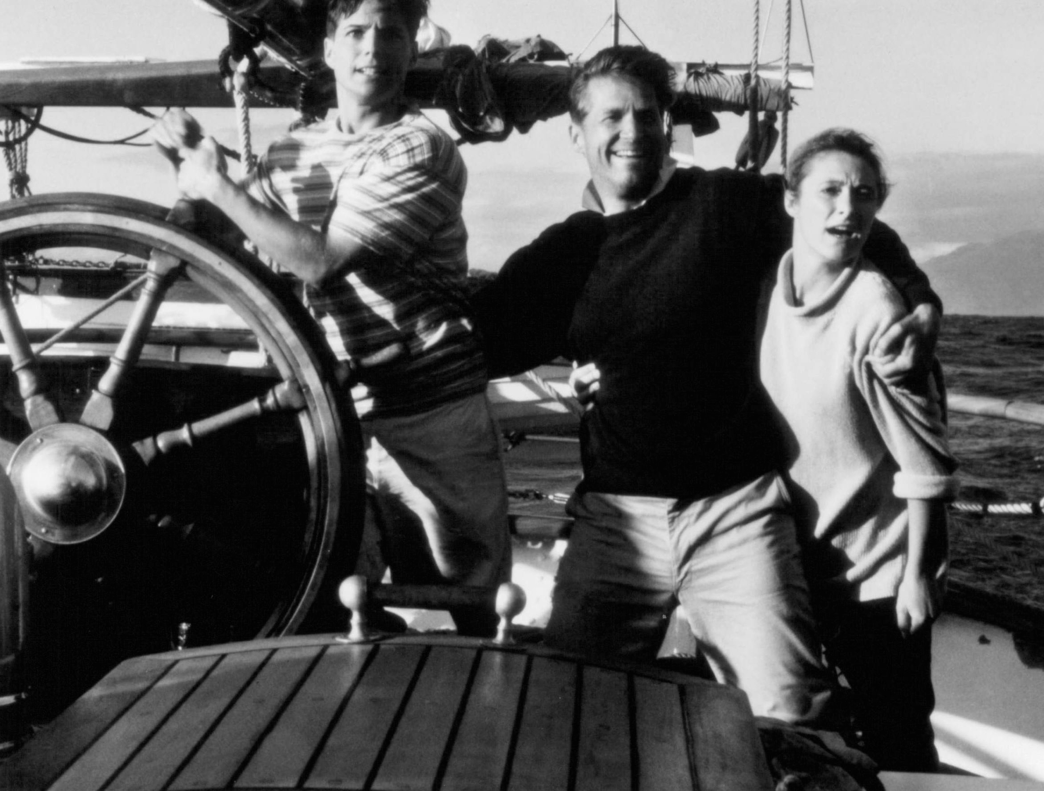 Still of Jeff Bridges, Caroline Goodall and Scott Wolf in White Squall (1996)