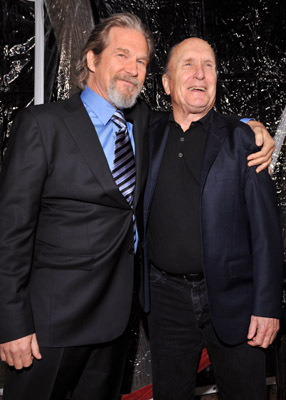 Jeff Bridges and Robert Duvall at event of Crazy Heart (2009)